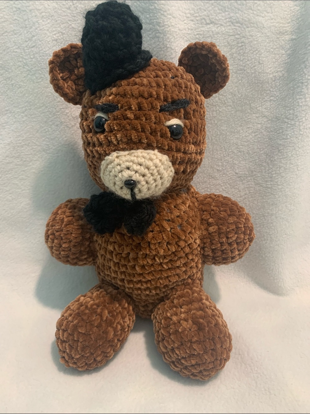 Handmade Freddy Fazbear Plush from FNAF